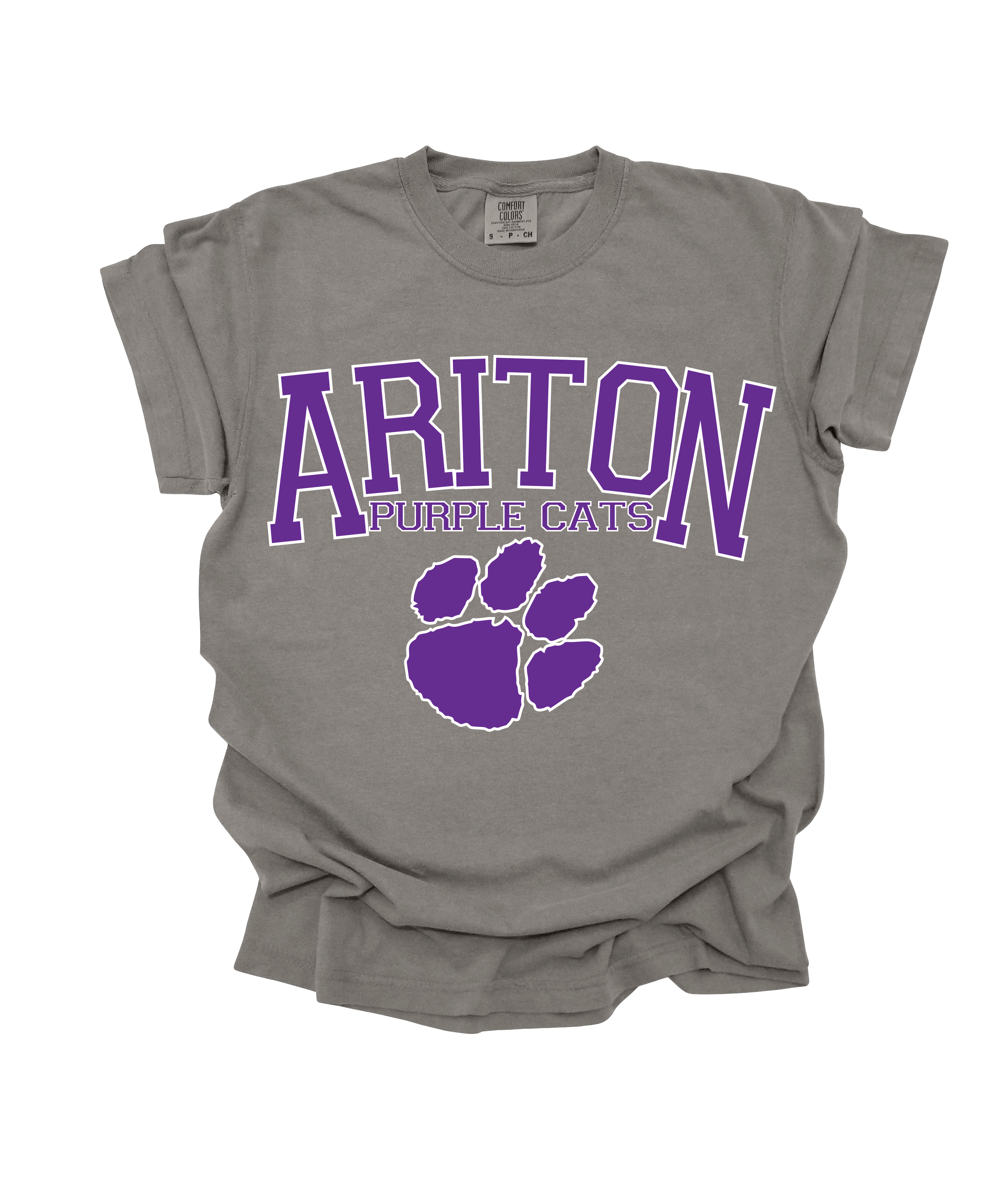 Ariton Varsity Paw with Dry Fit Option