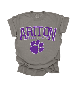 Ariton Varsity Paw with Dry Fit Option