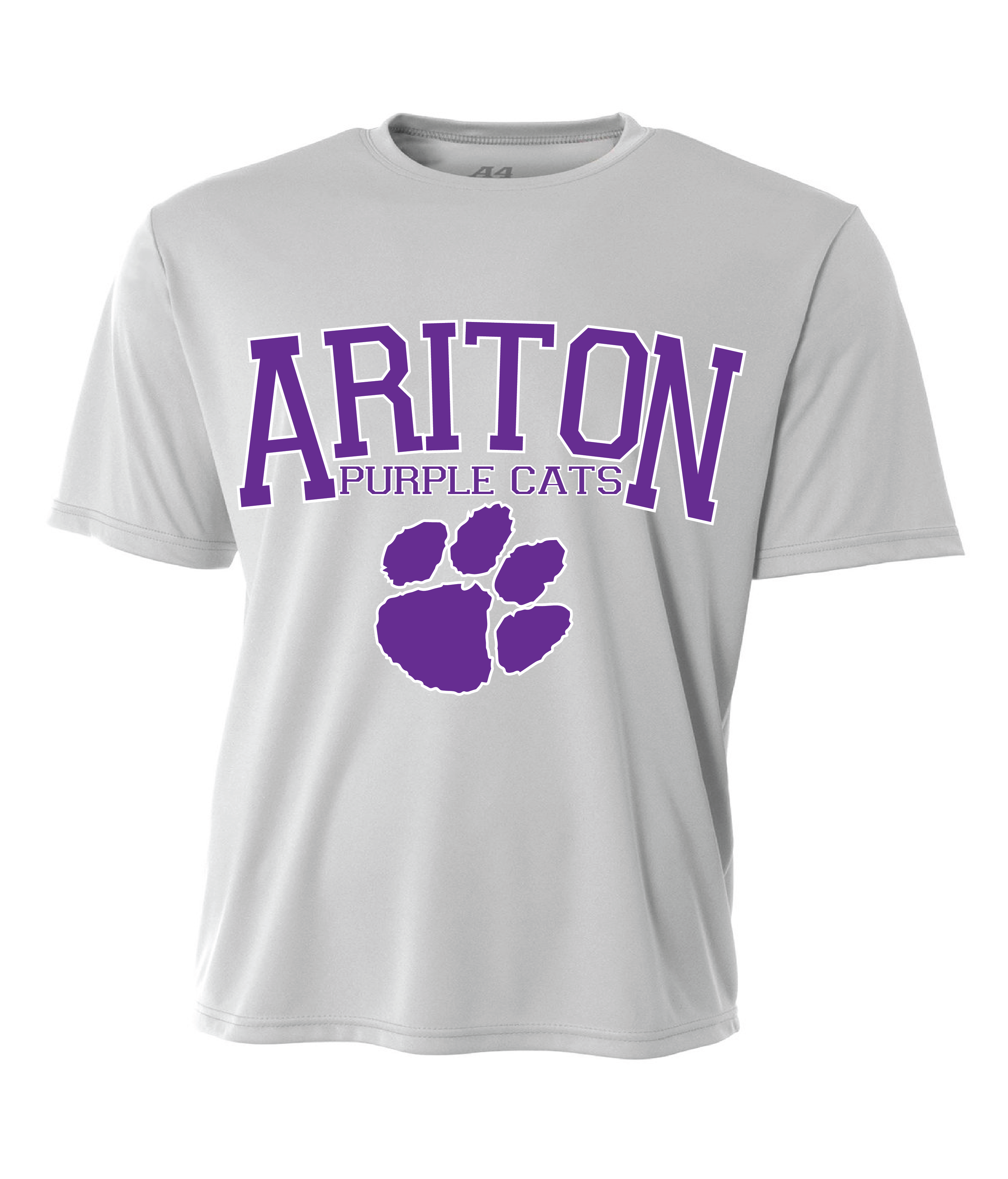 Ariton Varsity Paw with Dry Fit Option