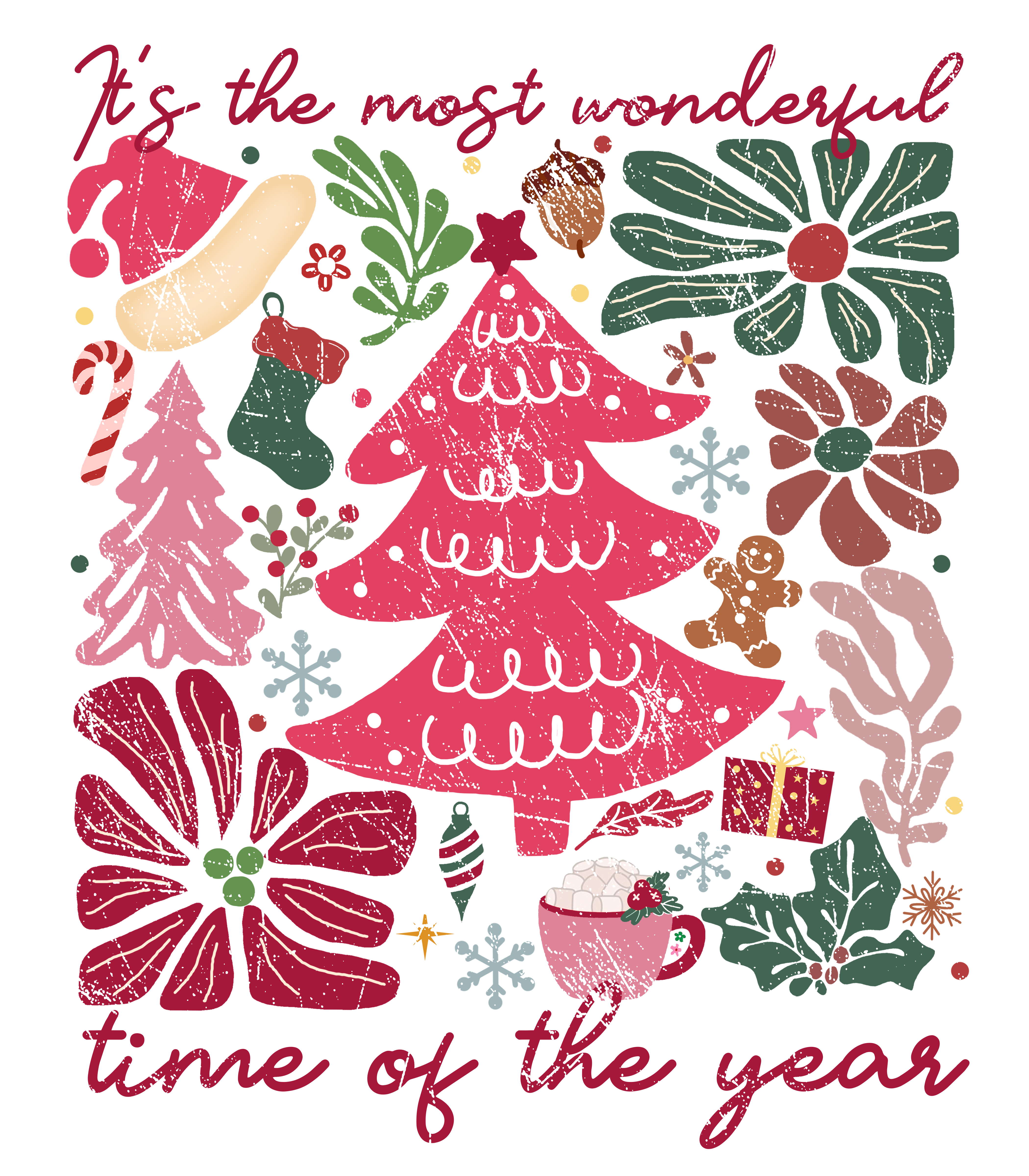 It's the Most Wonderful Time of the Year Design (Short Sleeve and Sweatshirt Option)