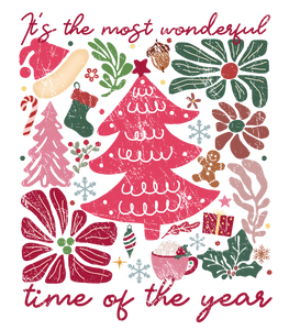 It's the Most Wonderful Time of the Year Design (Short Sleeve and Sweatshirt Option)