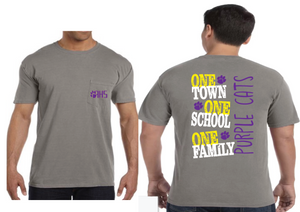 One Town, One School, One Family Shirt