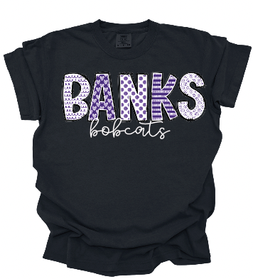 Banks Doodle Letter