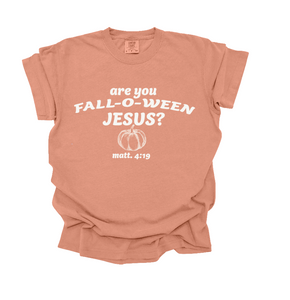 Fall-o-ween Jesus T-Shirt