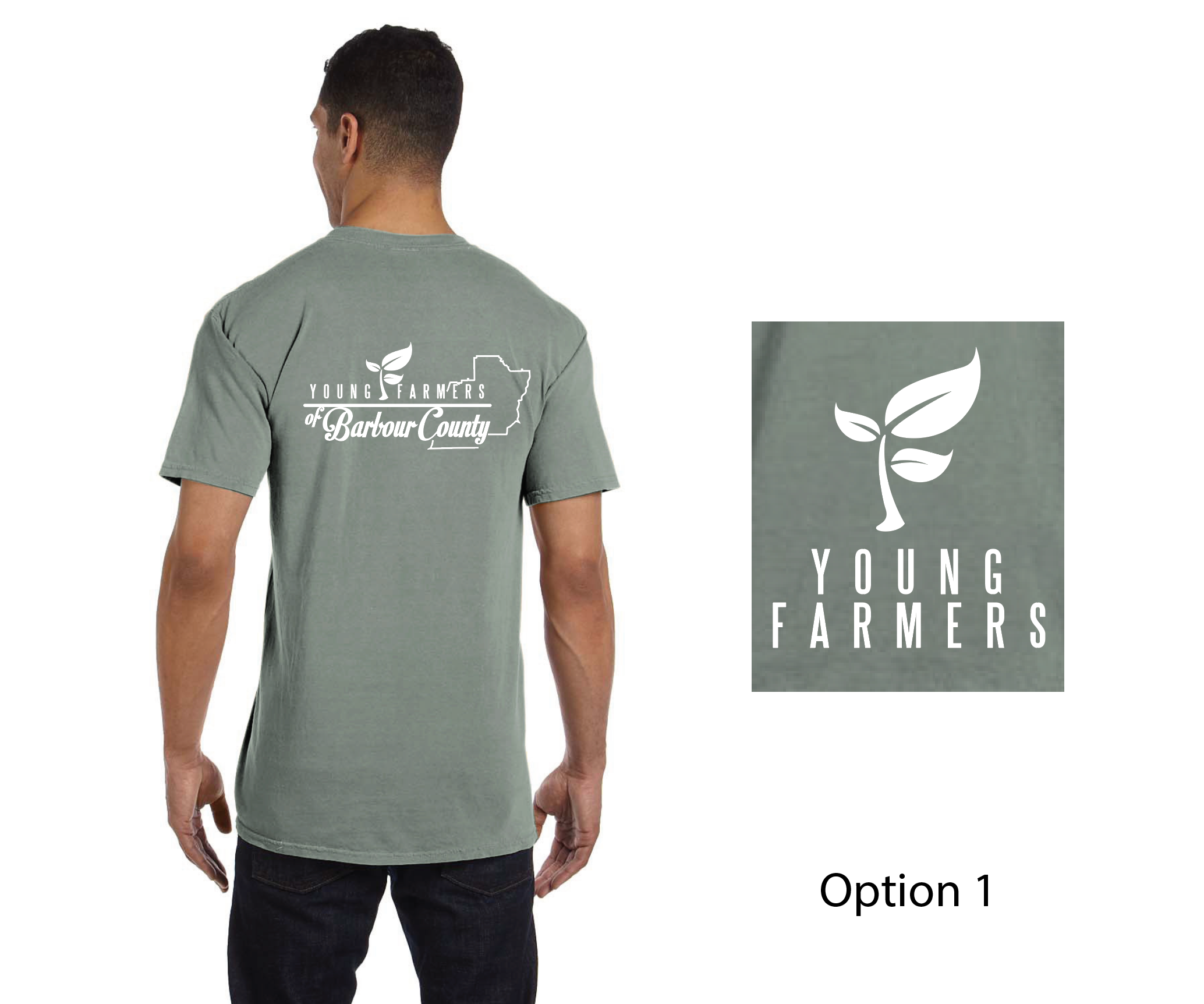 Barbour County Young Farmers T-shirt