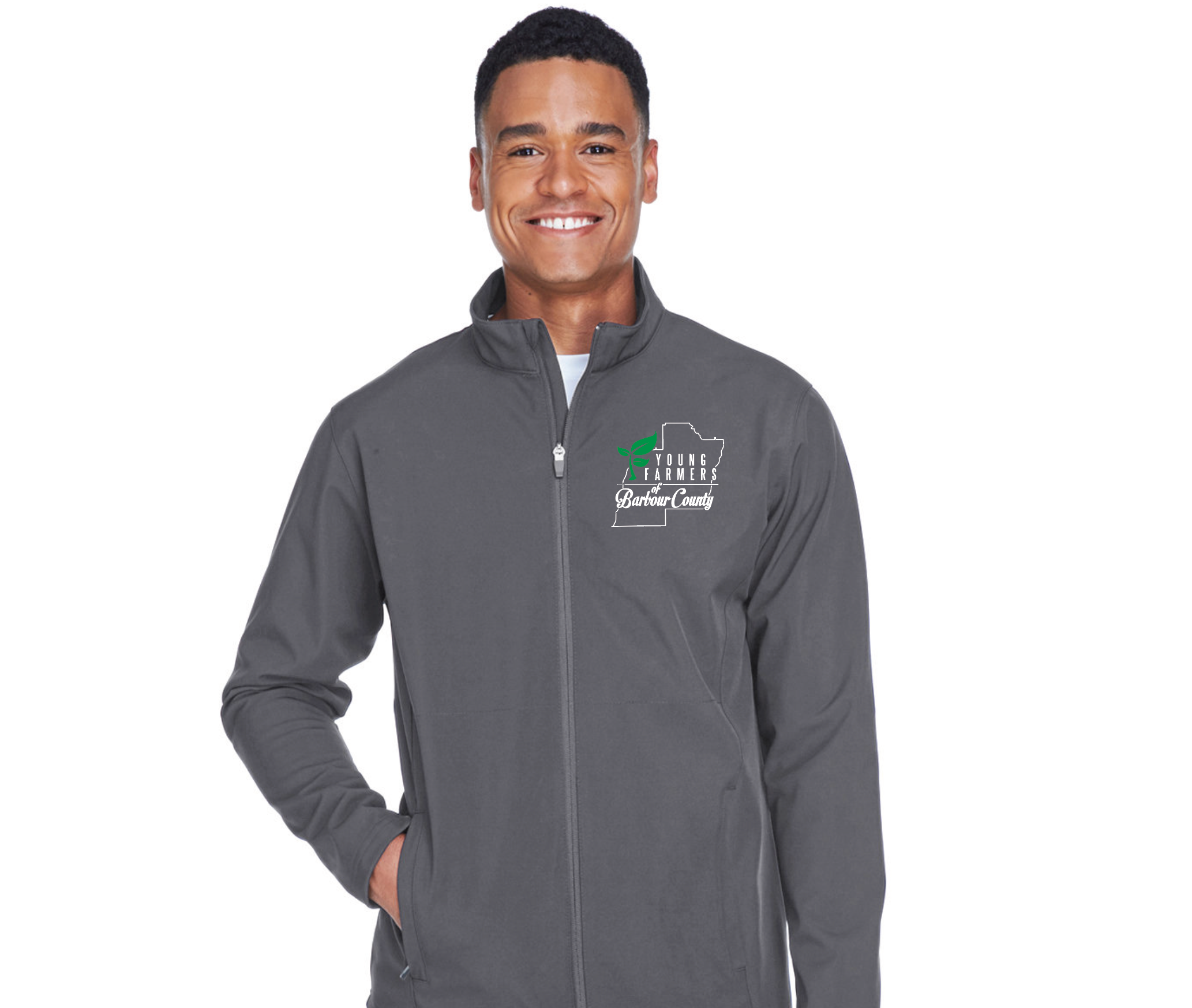 Barbour County Young Farmers Softshell Jacket