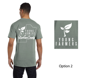 Barbour County Young Farmers T-shirt