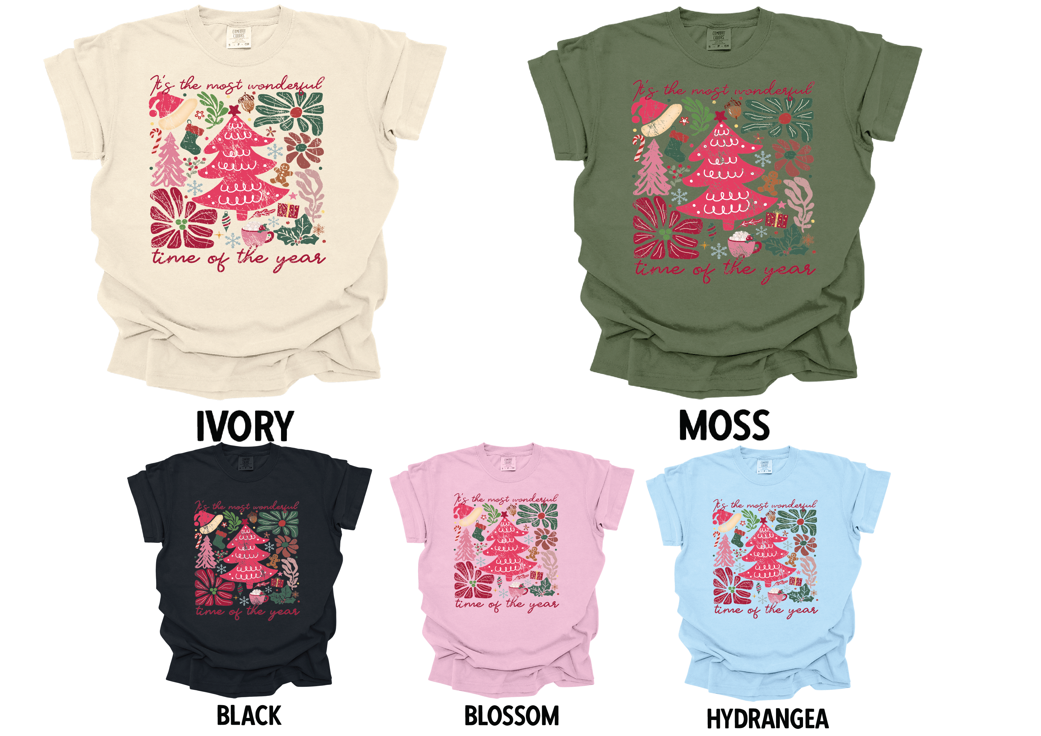 It's the Most Wonderful Time of the Year Long Sleeve Option