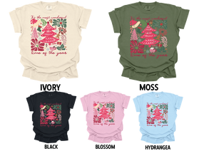 It's the Most Wonderful Time of the Year Design (Short Sleeve and Sweatshirt Option)