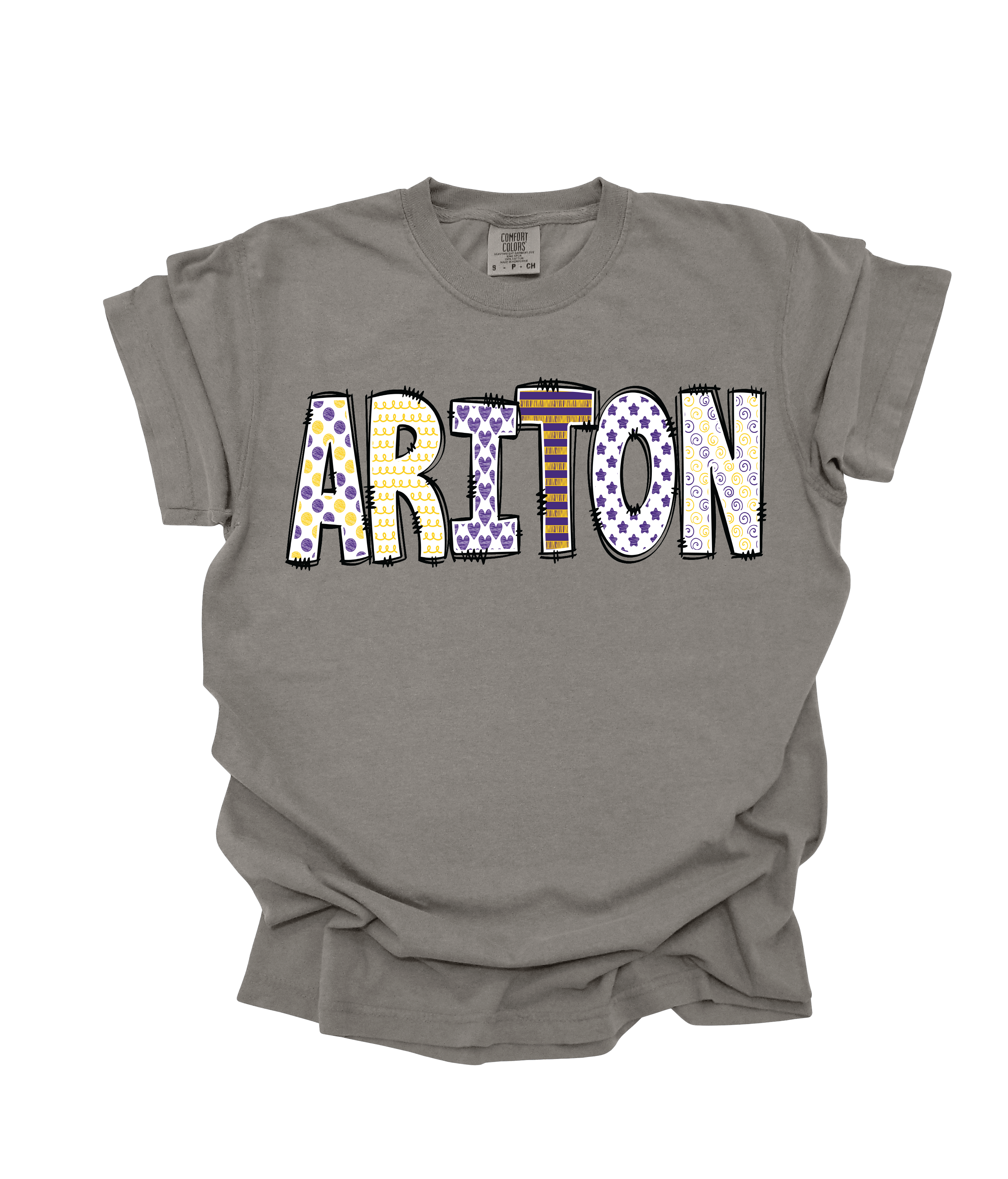 Ariton Doodle Letters