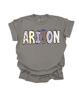 Ariton Doodle Letters