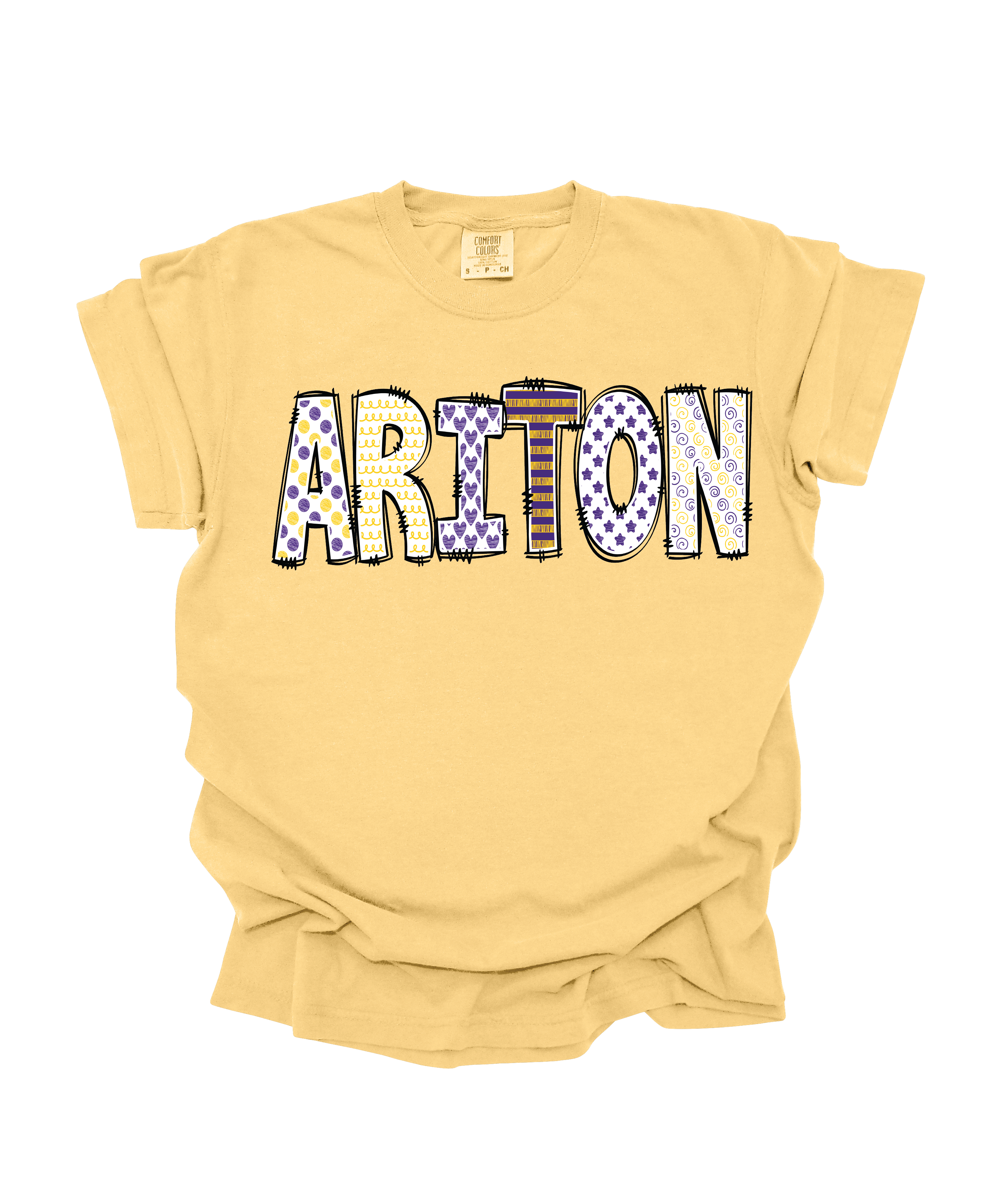 Ariton Doodle Letters