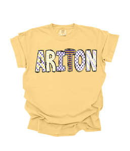 Ariton Doodle Letters