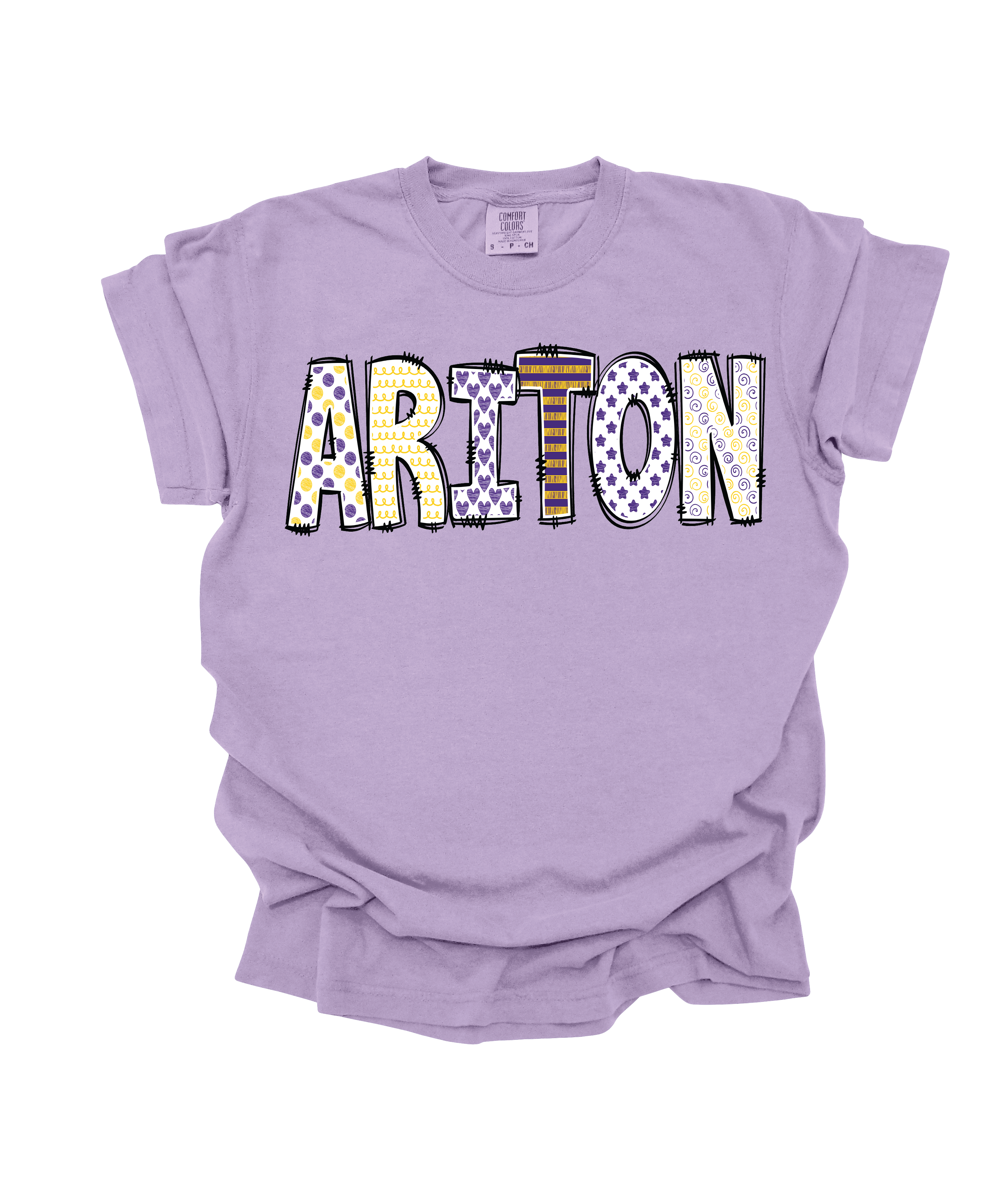 Ariton Doodle Letters