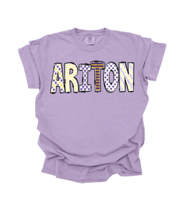 Ariton Doodle Letters