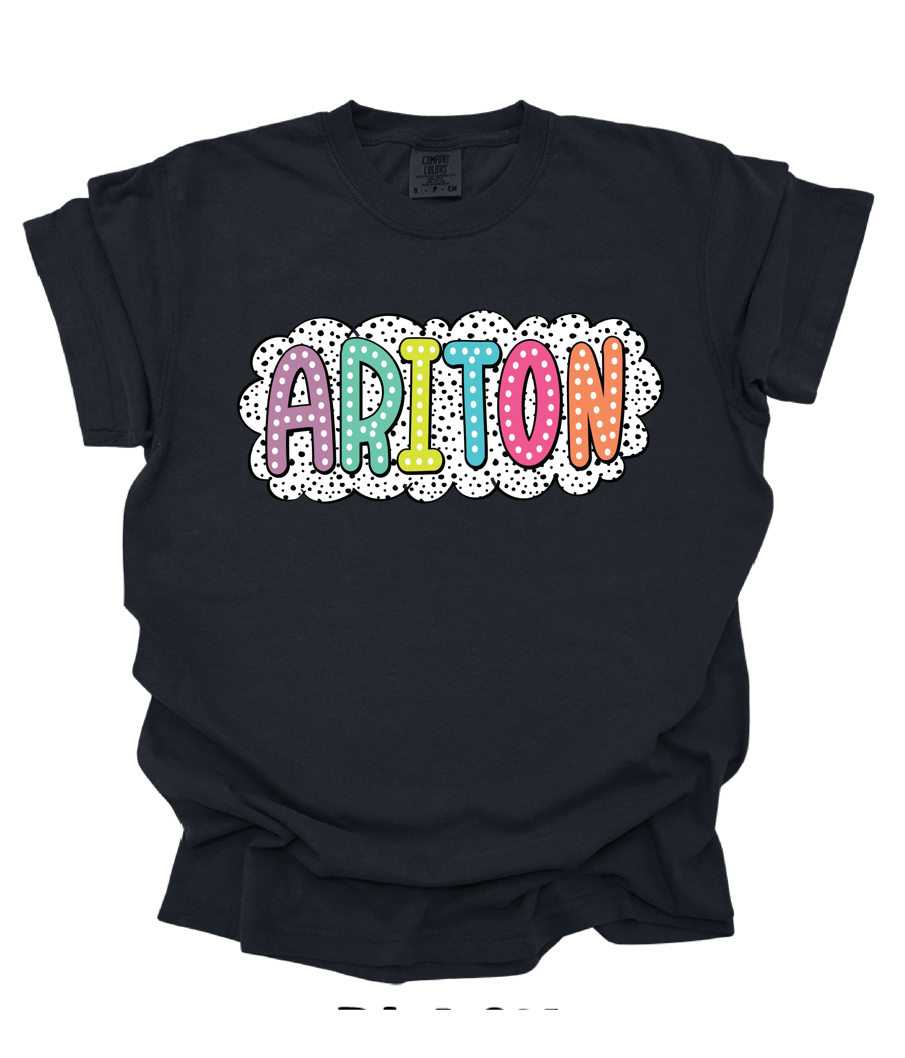 Ariton PolkaDot (can be customized for other schools/mascots)