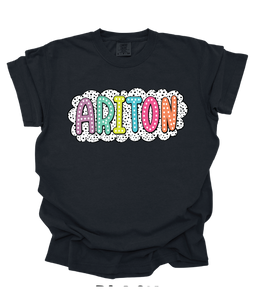 Ariton PolkaDot (can be customized for other schools/mascots)