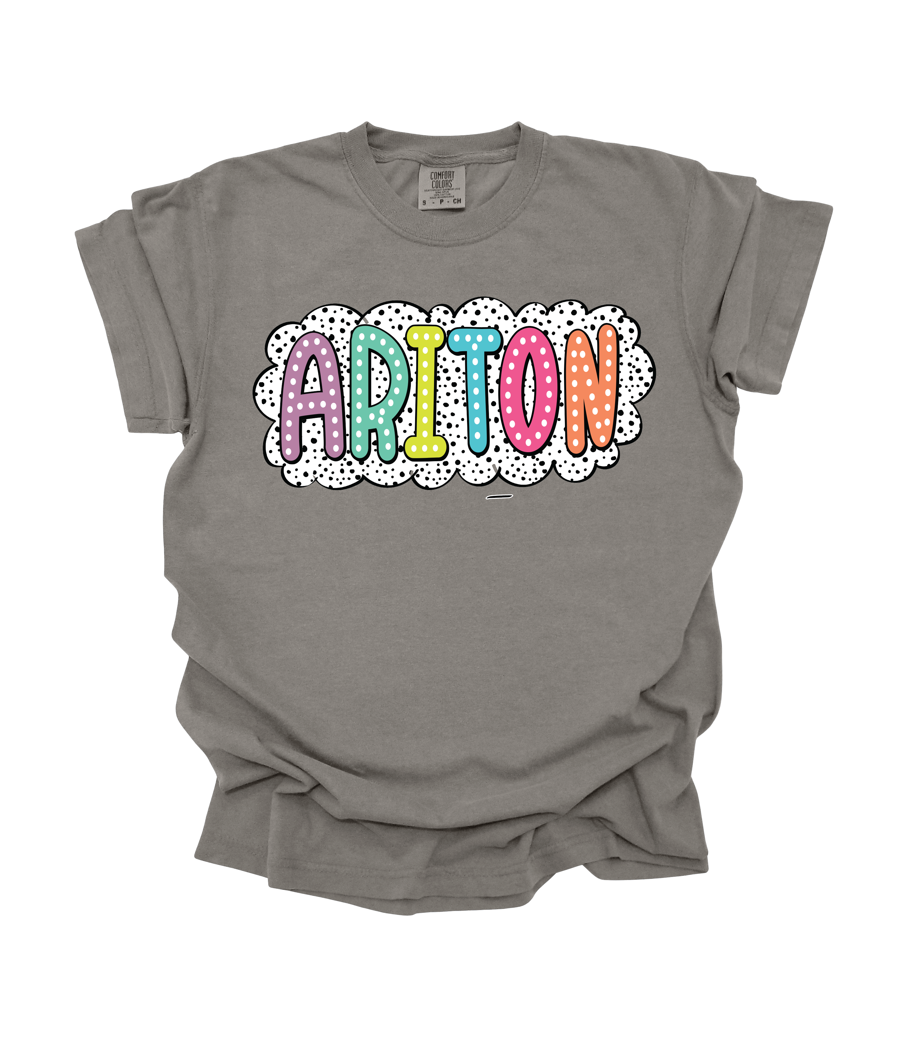 Ariton PolkaDot (can be customized for other schools/mascots)