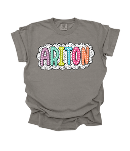 Ariton PolkaDot (can be customized for other schools/mascots)