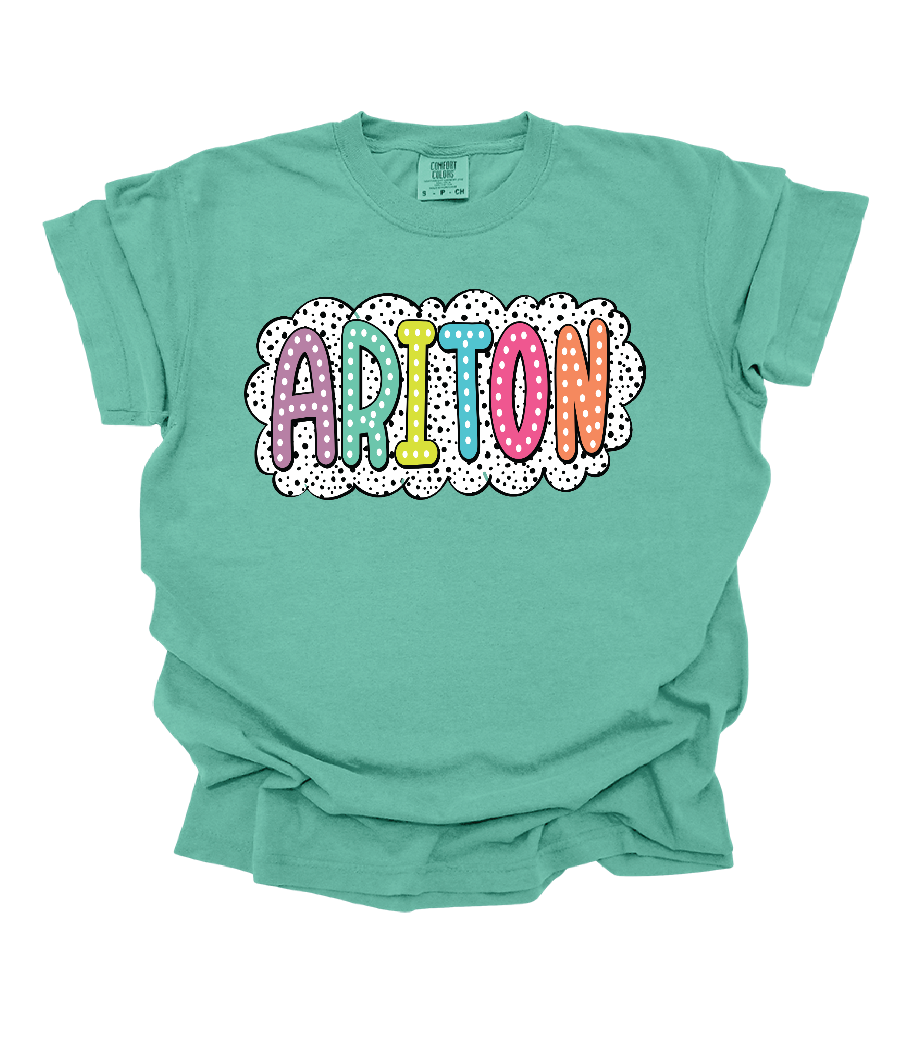 Ariton PolkaDot (can be customized for other schools/mascots)