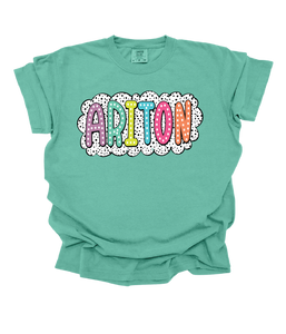 Ariton PolkaDot (can be customized for other schools/mascots)