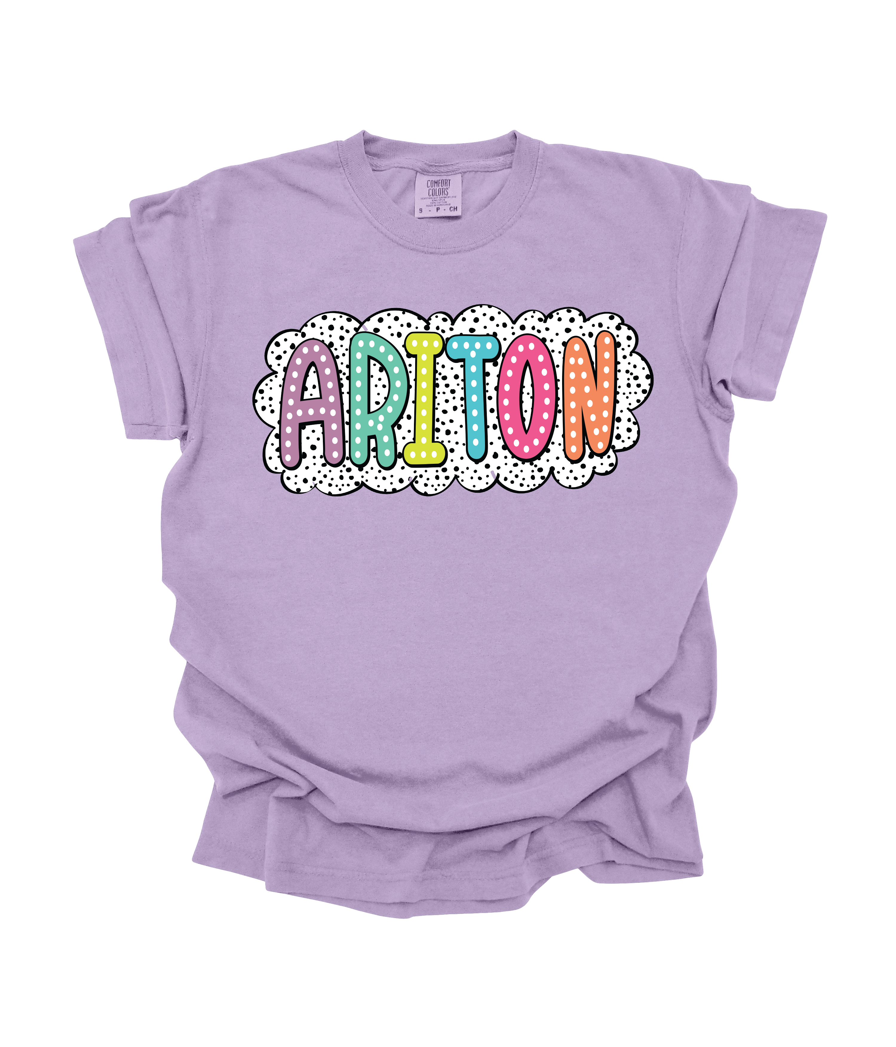 Ariton PolkaDot (can be customized for other schools/mascots)