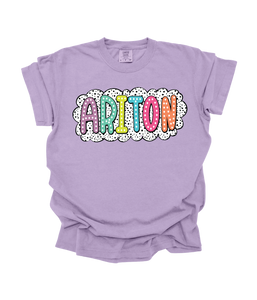 Ariton PolkaDot (can be customized for other schools/mascots)