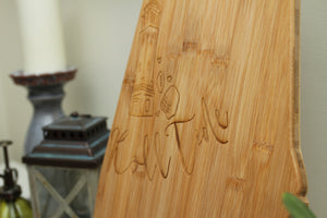 University of Alabama Bamboo Cutting Board