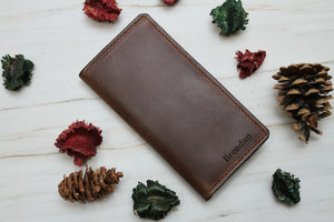 Genuine Hand-Crafted Leather Wallets