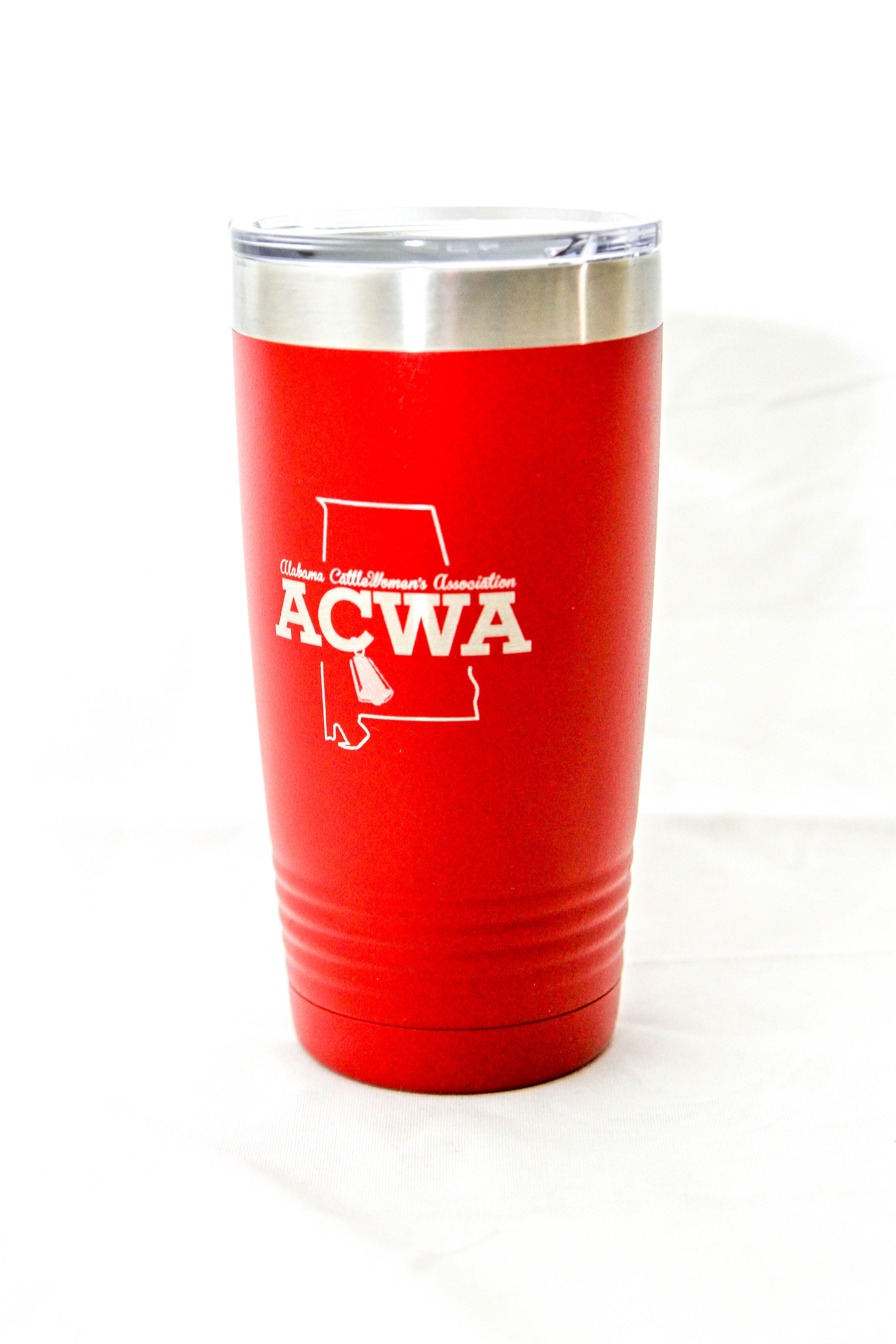 Personalized 20oz Stainless Steel Tumbler