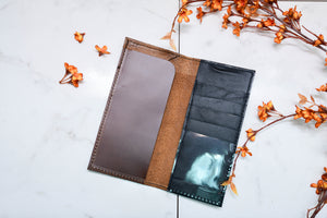 Genuine Hand-Crafted Leather Wallets