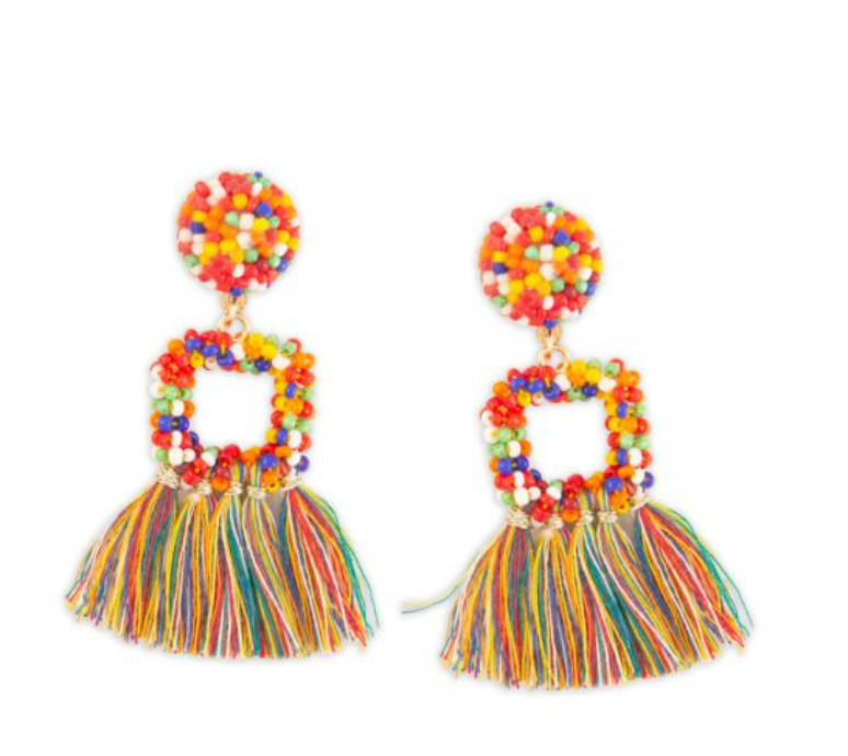 CANDY BEADS Earring