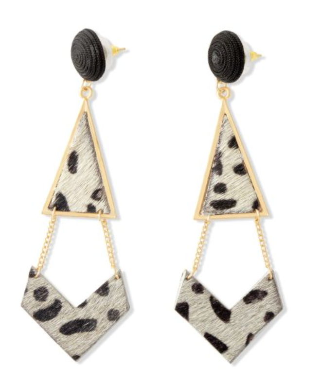 Dalmatian Earring