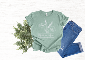 Rooted in Him T-Shirt