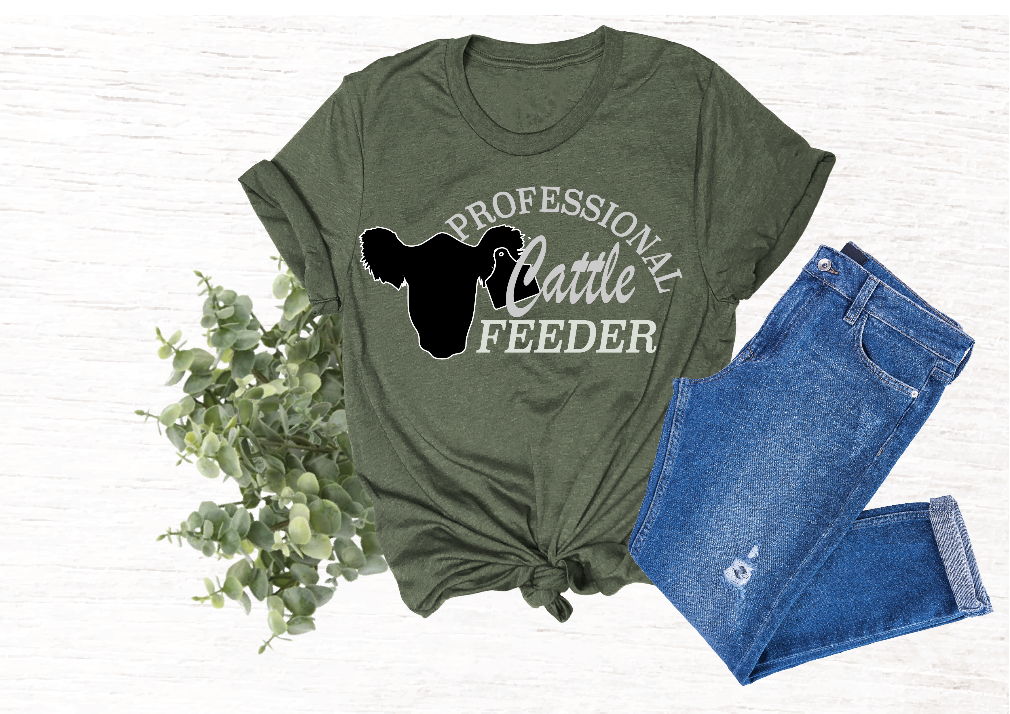 Professional Cattle Feeder T-Shirt