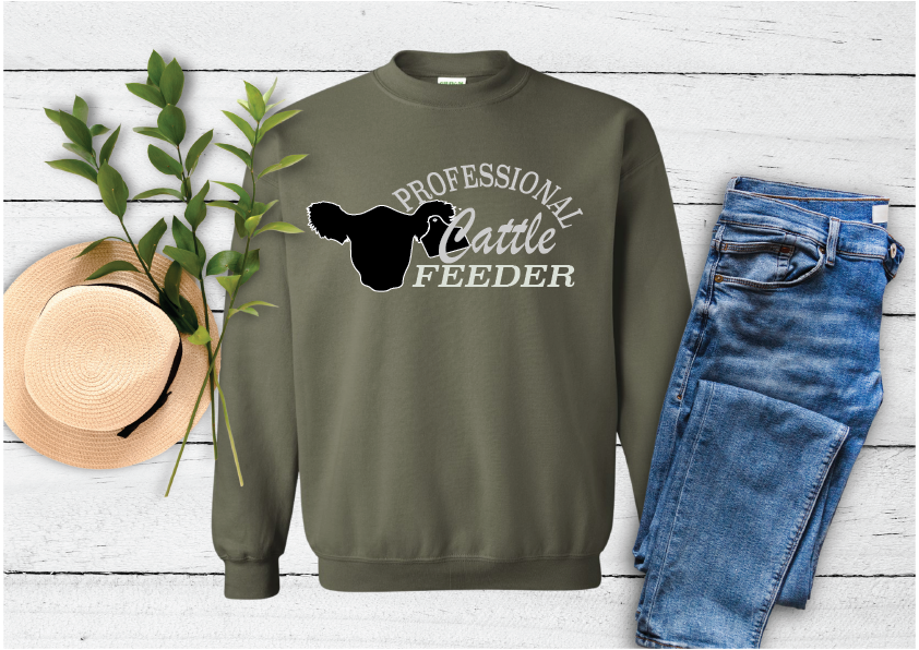 Professional Cattle Feeder Sweatshirt
