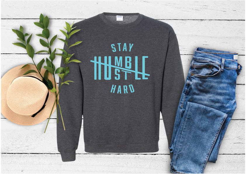 STAY HUMBLE HUSTLE HARD HOODIE