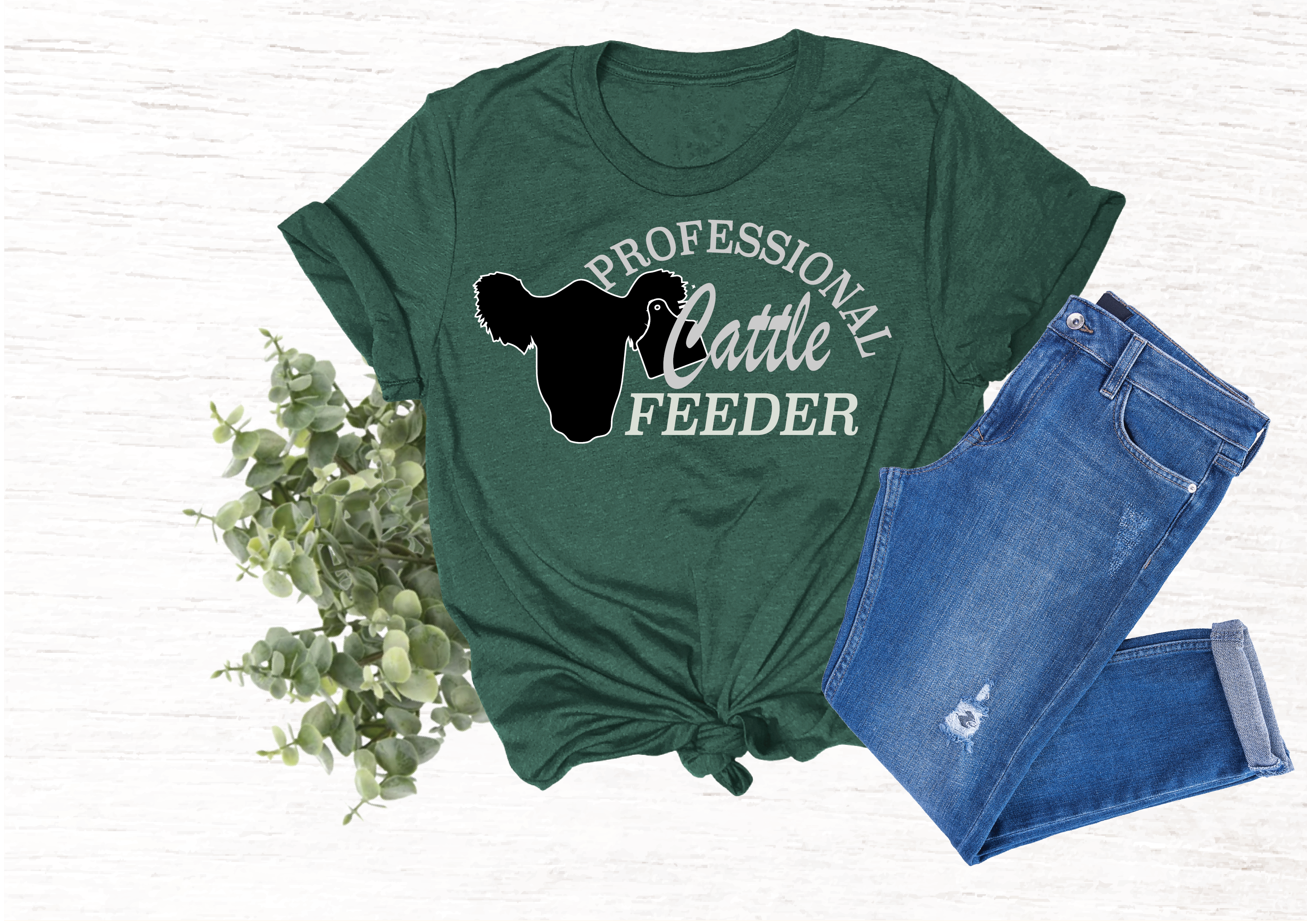 Professional Cattle Feeder Youth T-Shirt